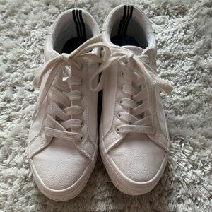 Nautica White Sneakers size 7.5